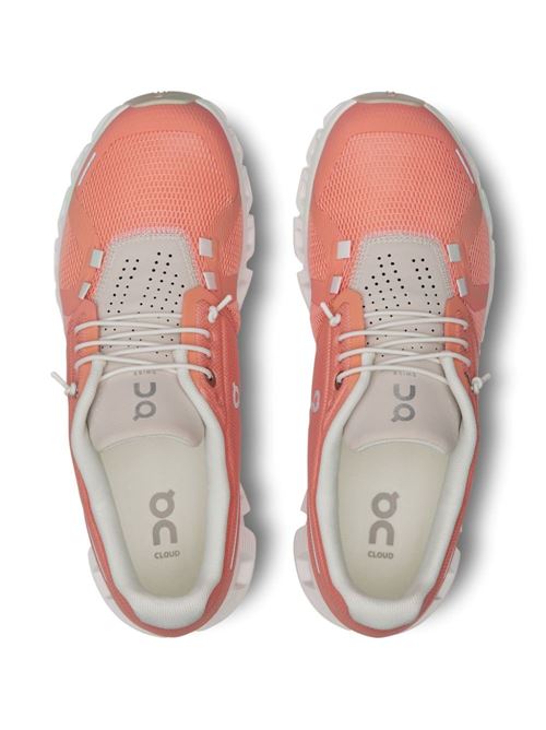 Sneakers donna Cloud 5 ON RUNNING | 5997765FLAMINGOPEARL